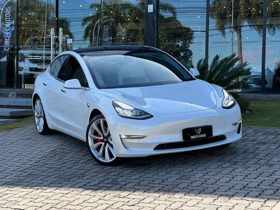 TESLA MODEL 3 ELÉTRICO AWD PERFORMANCE